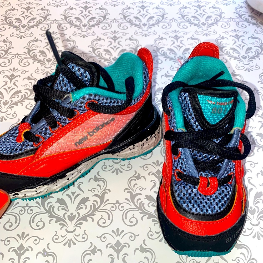 Multi color New Balance 801 sneakers